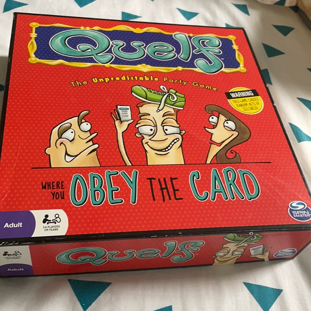 I am selling a family game